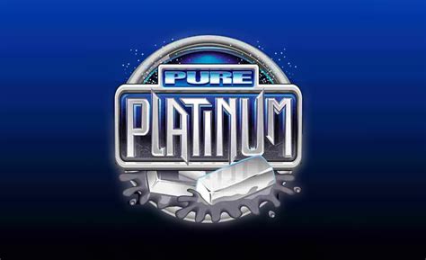 Pure Platinum Slot Game .